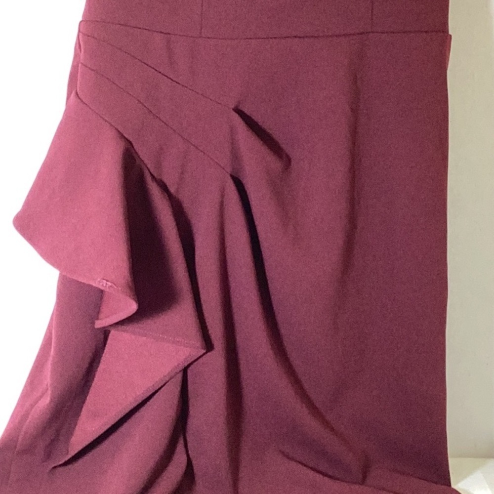 Off-The-Shoulder Ruffle Dress - Picture 7 of 11
